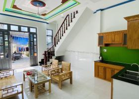 Bán Nhà Mới 1 Lầu 1 Trệt Giá Rẻ Đông Hòa Sau Big C Dĩ An 7078867