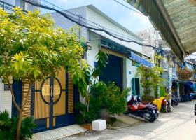 Nhà hẻm 7m thông 357/39/33 Tân Hòa Đông, Bình Tân, 8x17m, lửng 7089201