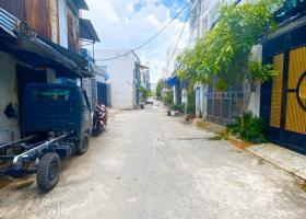 Nhà hẻm 7m thông 357/39/33 Tân Hòa Đông, Bình Tân, 8x17m, lửng 7089201