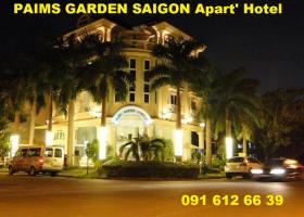  PAIMS GARDEN SAIGON Apart' Hotel, Phú Mỹ Hưng, Quận 7, HCM diện tích 1200m2  giá 180 Triệu 7092211