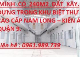Mình có 240m2 đất xây dựng trong khu biệt thự cao cấp Nam Long - Kiến Á Quận 9. 7097483
