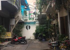 Bán nhà hẻm Trần Bình Trọng, 4 tầng, dt 5.3*20m giá 10 tỷ quay đầu 7124014