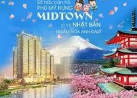 Bán gấp shop midtown Hoa Anh Đào đẳng cấp 5* Phú Mỹ Hưng ,Q.7 , DT : 68m giá 3.5 tỷ LH: 0906335118 (Mr Dũng) 7143133