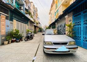 Nhà hẻm xe hơi, 126 Trần Quang Cơ, Tân Phú, 3 tầng, chỉ 3.4 tỷ. Vừa ở vừa cho thuê. 7145466