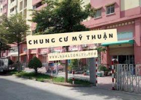 CHO THUÊ CĂN HỘ 105 M2 CHUNG CƯ MỸ THUẬN - P. 16 - QUẬN 8 HCM. Liên hệ chính chủ cho thuê.: 7147347