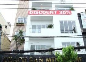 Bán nhà MT, đường CMT8, P. Bến Thành Q1, DT: 4x20m, 6 lầu, giá 31 tỷ 7171204