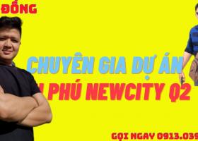 Bán lô Góc An Phú NewCity An Phú Quận 2 – Độc Quyền 68 Căn VIP Vũ Tông Phan 25 TỶ 7203590