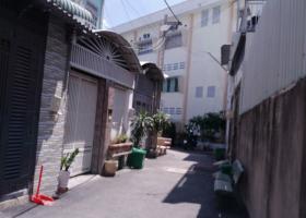 Nhà 2 MT đường 10m Nguyễn Cửu Vân khu sang trọng giáp Quận 1 (12.5x18m), giấy phép: Hầm 9 lầu 7212320