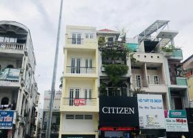 Bán nhà Mặt Tiền Cách Mạng Tháng 8, P10, Q3, DT 4x17m, NH 6m, trệt, 3 lầu. Giá: 23 tỷ, Cho thuê 60tr 7229867