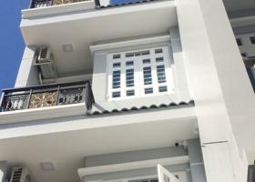 Đang nợ ngân hàng bán gấp nhà mặt tiền đường Hồng Bàng, Q11, dt 10x30m, xây hầm 8 lầu 7250923