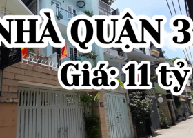 Bán nhà riêng tại Đường Lê Văn Sỹ, Phường 14, Quận 3, Tp.HCM giá 11 Tỷ 7254644