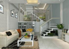 Bán nhà Hẻm 45 Nguyễn Văn Đậu, phường 6, quận Bình Thạnh gần phòng công chứng số 6  7270658
