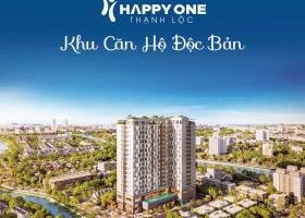 CẦN BÁN NHÀ DỰ ÁN CĂN HỘ CHUNG CƯ HAPPY ONE PREMIER THẠNH LỘC : TL08 CỔNG KHU DU LỊCH BẾN XƯA, 7313551