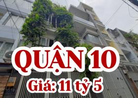 Bán nhà riêng tại Đường Thành Thái, Phường 14, Quận 10, Tp.HCM diện tích 54m2  giá 11.5 Tỷ 7319015