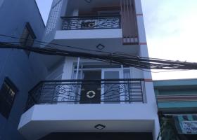 Bán gấp xuất ngoại nhà hẻm xe tải thông Hậu Giang, P5, Q.6, DT: 4x13m, chỉ 6 tỷ 7, LH: 0915190011 7323675