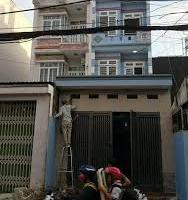  bán nhà  hẻm 6m mới trệt, lửng , 2 lầu , sân thượng trước sau, Nguyễn Du, p7,GV 7337921
