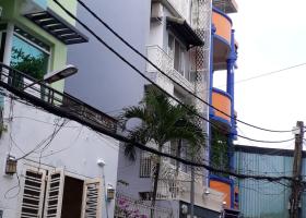 Cần tiền kinh doanh bán gấp nhà 2 mặt tiền Ngô Quyền góc Nhật Tảo, 3.5x12m nhà đẹp đang cho thuê 7338367