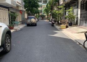 MT hẻm Lạc Long Quân, P9, Tân Bình; đường rộng 8m, DT: 9x15.5m, NH 9.5m; hầm 4 lầu 7366400