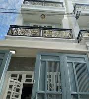 Bán nhà phố ngay khu chung cư Khang Gia, Phan Huy Ích, P14 Gò Vấp 7376956