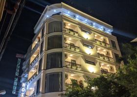 Bán khách sạn khu Đệ Nhất Hoàng Việt quận Tân Bình, DT 8x20m, 7 lầu, đang cho thuê 144,697 triệu/th 7436418