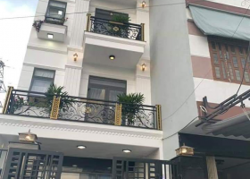 Bán gấp MT Lý Chiêu Hoàng, 4.5 x 20m, có lề 5m, chỉ 14 tỷ, Q.6 7443163