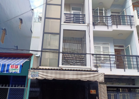 Quận 6: nhà MT đường KDC Bình Phú, DT: 4*20m, 2 lầu ST, Giá Chỉ 8.5 tỷ TL 7466961