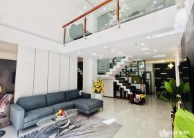 Bán nhà 1 trệt 1 lửng 3 lầu KDC Thạnh Xuân. LH: 0934.104.607 7474718