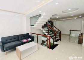 Bán nhà 1 trệt 1 lửng 3 lầu KDC Thạnh Xuân. LH: 0934.104.607 7474718