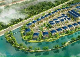 Bán nhanh biệt thự song lập Palm marina Q9, ba mặt sông 10X20m, giá 15 tỷ, nhà 1 trệt 2 lầu.  7488041