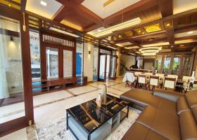 Bán biệt thự khu trung tâm PMH, mới 100% vô ở ngay, DTSD 500m2 hầm 3 lầu st, Bắc, 39tỷ - 0909865538 7492300