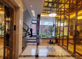 Bán biệt thự khu trung tâm PMH, mới 100% vô ở ngay, DTSD 500m2 hầm 3 lầu st, Bắc, 39tỷ - 0909865538 7492300