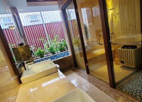 Bán biệt thự khu trung tâm PMH, mới 100% vô ở ngay, DTSD 500m2 hầm 3 lầu st, Bắc, 39tỷ - 0909865538 7492300