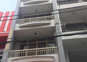 Bán nhà 4 lầu siêu đẹp Quận 5 góc 2 mặt tiền hẻm(DT: 6x14m) giá rẻ. 7505240