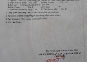 Bán nhà Vila Mini 181/7/37 Phan Đăng Lưu, Phường 1, Quận Phú Nhuận. 7507678