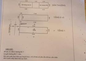 Nhà mặt tiền 4 tầng  mới đẹp đường Bàu Cát. Tân Bình chỉ 15,3 tỷ. 7553080