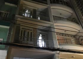 Cần bán gấp nhà mặt tiền Hồ Bá Kiện - Tô Hiến Thành Quận 10, DT: 4x16m, 4 lầu, giá chỉ 19 tỷ 7555986