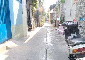 Bán nhà 3.8*18m hẻm 53 Bùi Minh Trực P5 Q8 7566165