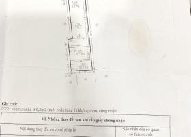 Bán nhà 3.8*18m hẻm 53 Bùi Minh Trực P5 Q8 7566165