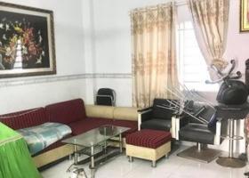 Bán gấp Nhà đẹp mặt tiền Bến Phú Lâm, Sát Chợ Minh Phụng, Hậu Giang, Phường 9, Quận 6, 48m2 đất, 7571457