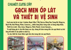 GẠCH LÁT NỀN CAO CẤP ĐỊA CHỈ :157 Phạm Văn Chiêu ,F14 , Gò Vấp , TP. HCM 7587687