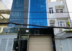 Bán nhà mặt tiền đường Lạc Long Quân phường 9, Tân Bình. DT 5x20m nở hậu 12m (hầm 6 lầu) giá 23 tỷ 7626148