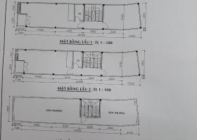 Chốt MTKD Nguyễn Văn Luông  trệt 3 lầu 3,8*17 giá 11,5 tỷ 7631308