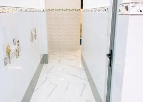 Bán nhà mới 1 lầu hẻm 564 đường Hưng Phú Phường 9 Quận 8 7649591