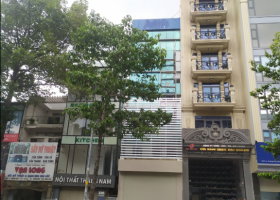 Bán căn góc 2 mặt tiền đường 3/2, P10, Q10 5.5x18m nhà 3 lầu, thuê 95 tr/th. Giá: 36.5 tỷ. LH: 0909746977 7655714