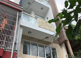 Alô Bán nhà HXH khu cán bộ Bùi Đình Túy, DT 4,8*12m, xe hơi vào nhà. 7656923