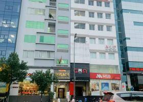 Building góc 2 mặt tiền đường Nam Kỳ Khởi Nghĩa, Q3. DT: 14x22m, 8 tầng ốp kính, vị trí siêu đẹp giá 145 tỷ TL 7666480