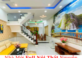Bán nhà Mới! Tặng nội thất Nguyễn Văn Khối, Gò Vấp 44m2 giá 4,25 tỷ 7685574