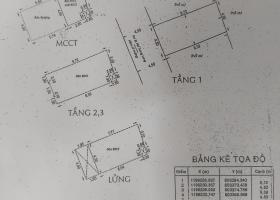 Bán nhà hẻm 6m Nơ Trang Long P12 Bình Thạnh 7.6ty/176m2 liên hệ 7688281