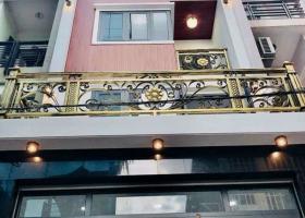 Bán nhà khu cư xá Lam Sơn, Gò Vấp. DT 4x20m, 4tầng Full nội thất cao cấp sẵn ở, HXH 4m, giá 9.7tỷ 7693490