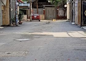 Bán nhà C4 Dương Quảng Hàm, P5, Gò Vấp. DT 16x28m, CN 427m2. HXH 6m thông. Nhà chưa qua đầu tư, xây biệt thự, căn hộ, chia lô tốt. Giá 36tỷ TL 7693537